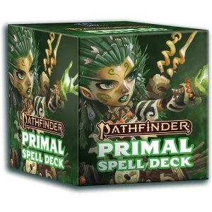 image of Pathfinder Primal Spell Deck