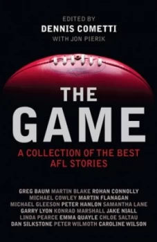 Image of The Game by Dennis Cometti Book