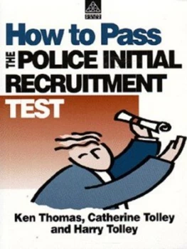 Image of How to Pass the Police Initial Recruitment Test by Harry Tolley Paperback