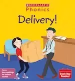 Image of Phonics Book Bag Readers: Delivery! (Set 11) Matched to Little Wandle Letters and Sounds Revised