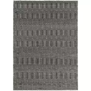 Image of Asiatic Sloan Rug, 66 x 200cm - Black