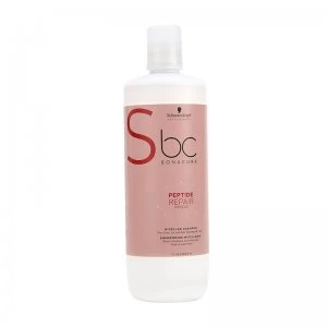 Image of Schwarzkopf BC Peptide Repair Rescue Micellar Shampoo 1L