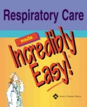 Image of respiratory care made incredibly easy