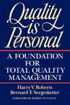 Image of Quality Is Personal by Harry Roberts