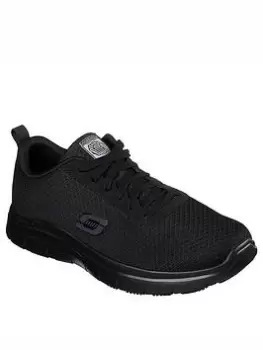 Image of Skechers Flex Advantage SR Trainer - Black, Size 12, Men