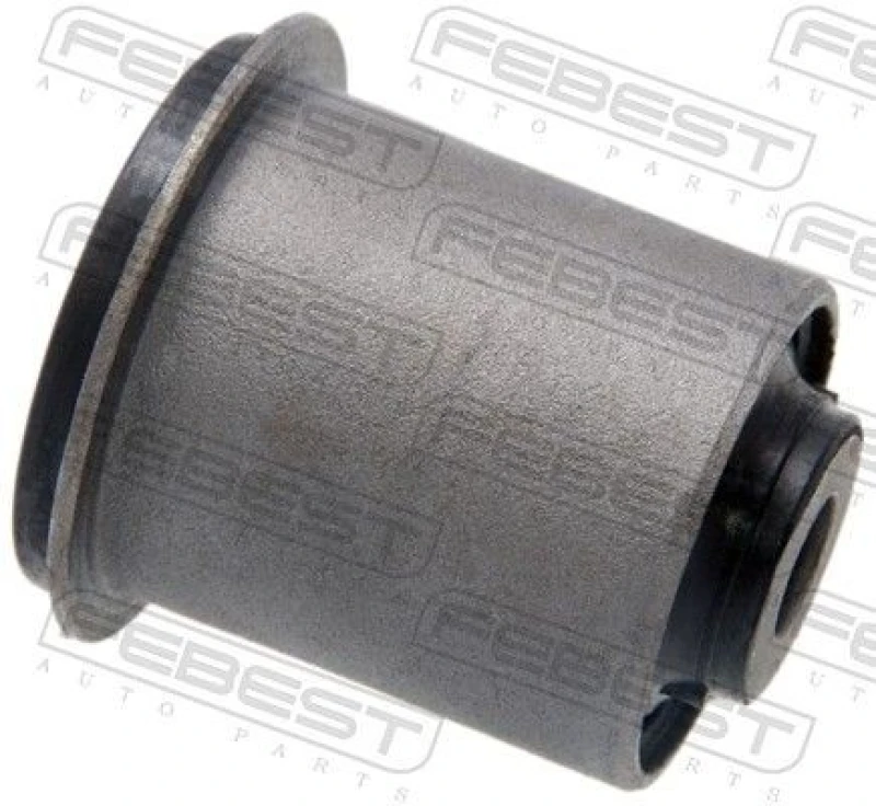 Image of Trailing arm / Suspension arm bush FEBEST HAB-196