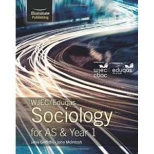 image of WJEC/Eduqas Sociology for AS & Year 1: Student Book