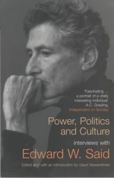 Image of Power Politics and Culture by Edward Said Paperback