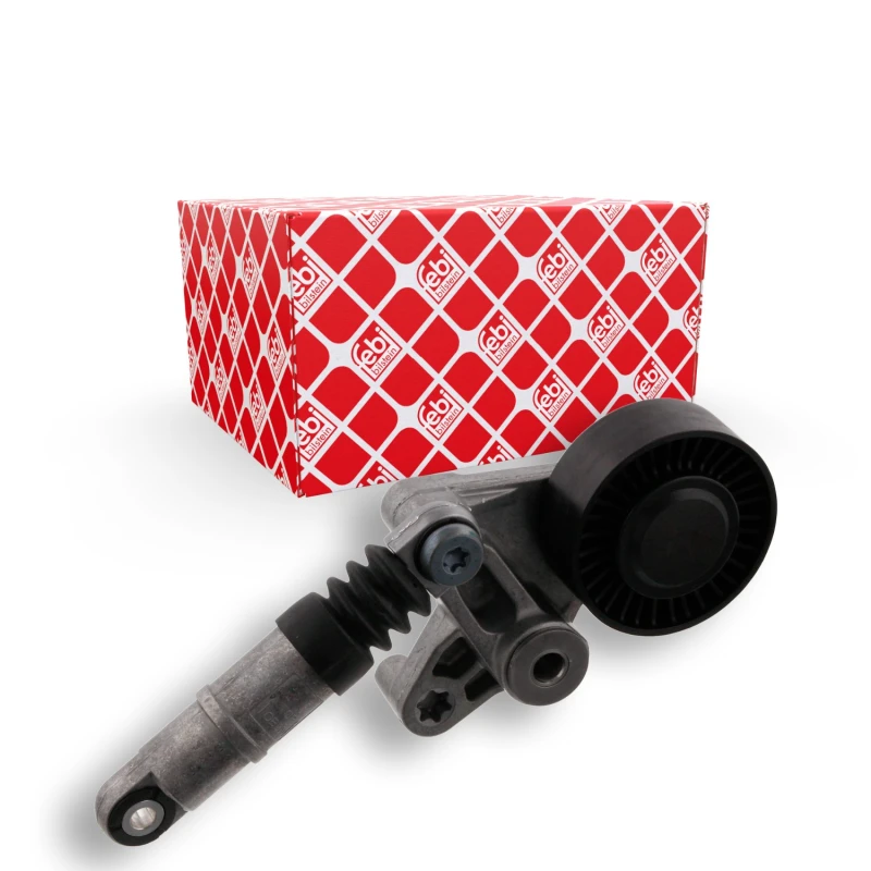 Image of FEBI BILSTEIN 33152 Tensioner Belt Tensioner,v-ribbed belt (541)