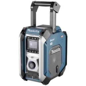 image of Makita MR007GZ Workplace radio FM, DAB, DAB+ FM, Bluetooth, DAB+