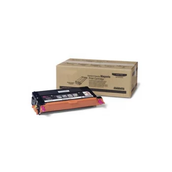 Image of Xerox 113R00720 Magenta Laser Toner Ink Cartridge