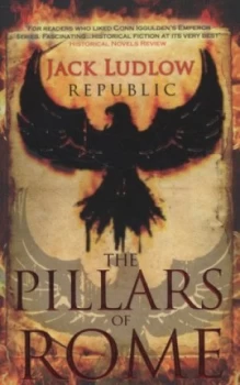 Image of The Pillars of Rome by Jack Ludlow Book