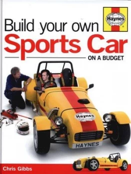 Image of Build Your Own Sports Car on a Budget by Chris Gibbs Hardback