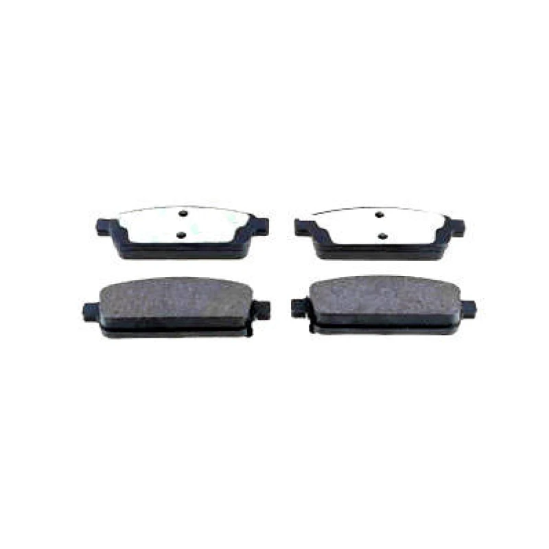 Image of ZIMMERMANN 25096.165.1 Brake pad set Rear Axle, with acoustic wear warning, Photo corresponds to scope of supply Brake Pad Set,disc brake (402)