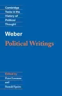 Image of weber political writings