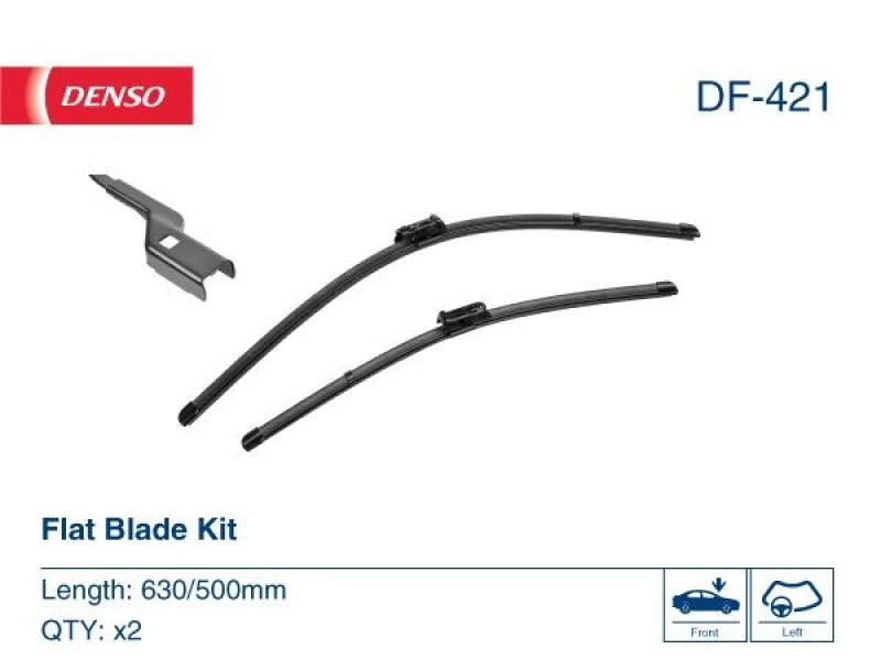 Image of DENSO Wiper blade DENSO DF-421