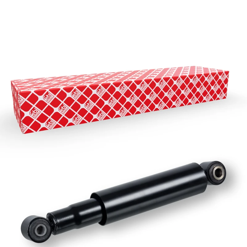 Image of FEBI BILSTEIN 20596 Shock absorber Front Axle, Oil Pressure, Telescopic Shock Absorber, Bottom eye Shock Absorber (854)