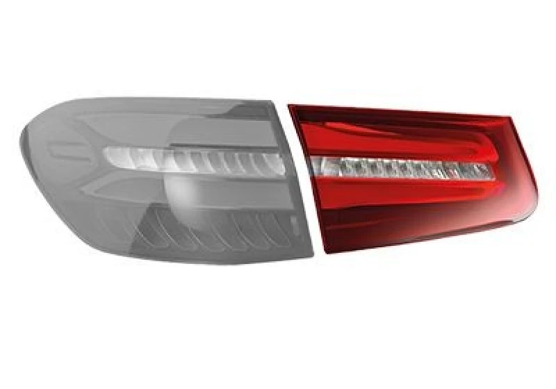 Image of VAN WEZEL Rear light VAN WEZEL 3074927U