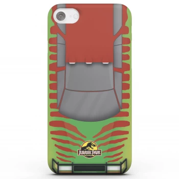 image of Jurassic Park Tour Car Phone Case for iPhone and Android - iPhone XR - Snap Case - Matte