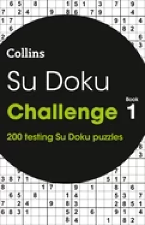 Image of su doku challenge book 1
