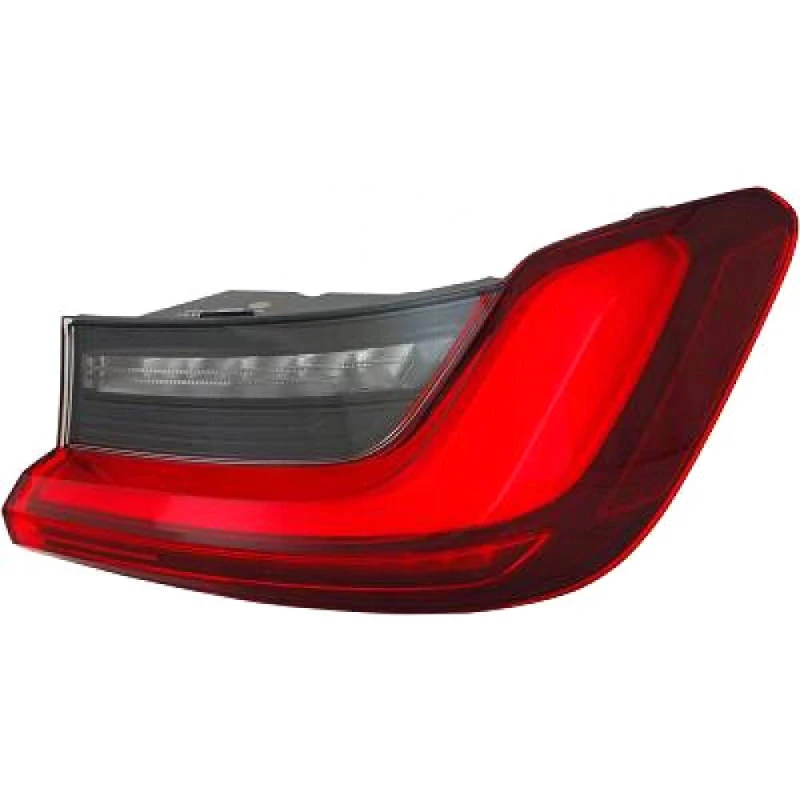 Image of DIEDERICHS 1219190 Rear light Outer section, Right Combination Rearlight (391)