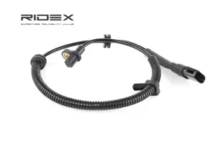 Image of RIDEX ABS Sensor FORD 412W0038 1067210,1088606,98AB2B372CB ESP Sensor,Sensor, wheel speed 98AG2B372CB,98AG2B372CC