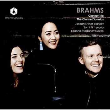 image of Joseph Shiner - Brahms: Clarinet Trio/The Clarinet Sonatas CD