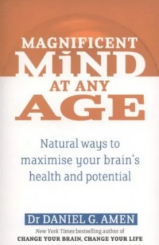 Image of Magnificent Mind at Any Age by Daniel G. Amen Paperback