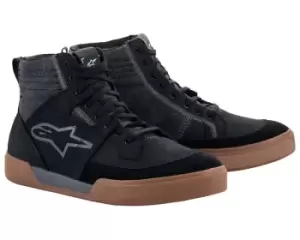 Image of Alpinestars Ageless Riding Shoes Black Dark Gray Gum US 10.5