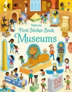 Image of First Sticker Book Museums by Holly Bathie