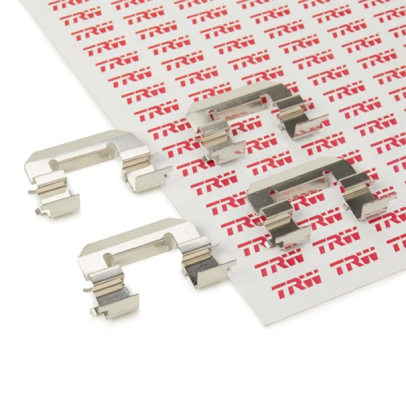 Image of Brake pad fitting kit TRW PFK768