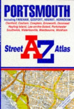 Image of A. to Z. Street Atlas of Portsmouth by Geographers A-Z Map Company Book