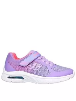Image of Skechers Microspec Max Plus Trainer, Purple, Size 11.5 Younger
