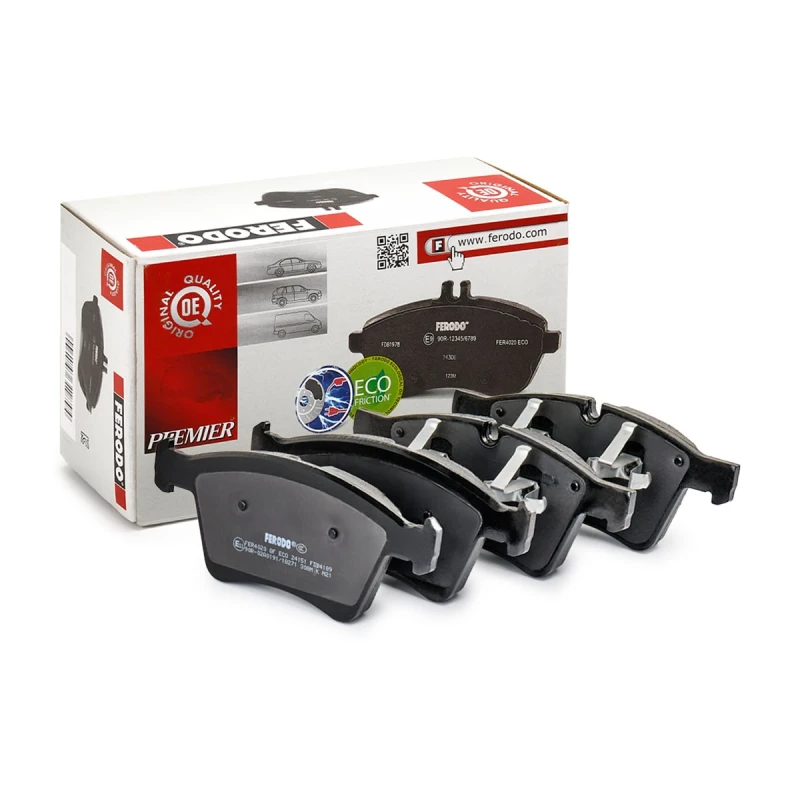 Image of Brake pad set FERODO FDB4189