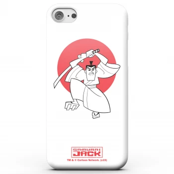 image of Samurai Jack Sunrise Phone Case for iPhone and Android - iPhone X - Tough Case - Matte