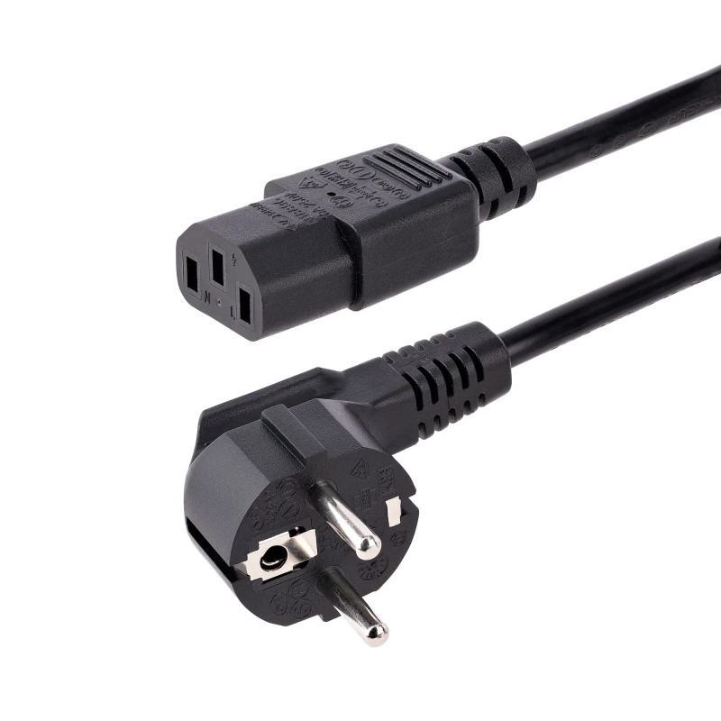 Image of StarTech.com 3m (10ft) Computer Power Cord