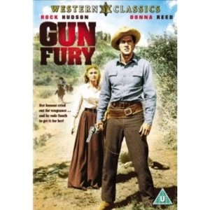 Image of Gun Fury DVD