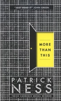 Image of More Than This by Patrick Ness Paperback