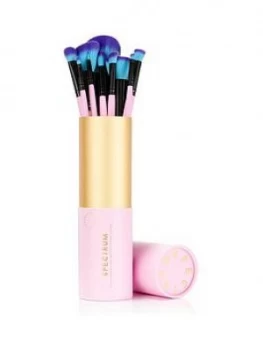 image of Spectrum Specrtrum Essential Pink 10 Piece Brush Set