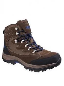 Cotswold Oxerton Mid Walking Boots, Brown, Size 8, Men