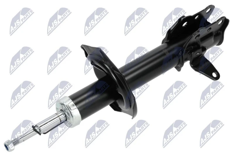 Image of NTY A-MZ-039 Shock absorber Rear Axle Right, Gas Pressure, Suspension Strut, Top pin Shock Absorber (854)