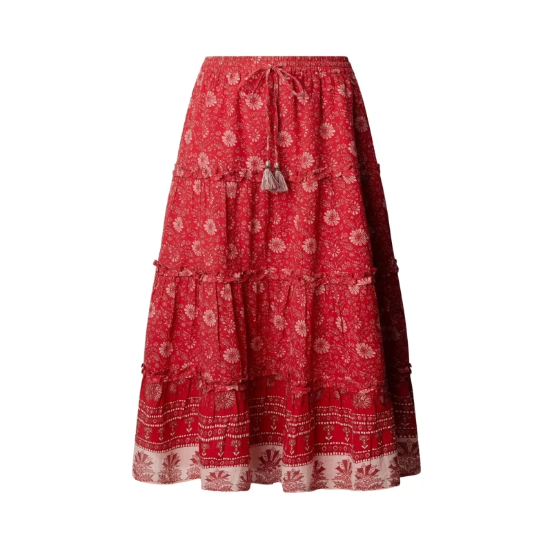 Image of Pepe Jeans Womens skirt Pepe Jeans Candela Rouge Female M