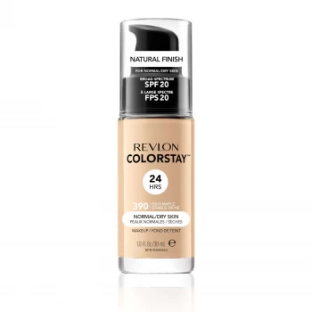 Image of Revlon ColorStay Make-Up Foundation for Normal/Dry Skin (Various Shades) - 10 Rich Mapel