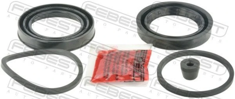 Image of FEBEST 2175-FYF Brake Caliper Repair Kit Front Axle Repair Kit,brake caliper (405)