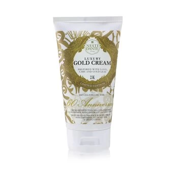 Image of Nesti DanteLuxury Gold Cream With Gold Leaf (Limited Edition) - Restorative 24H Face & Body Cream 150ml/5oz