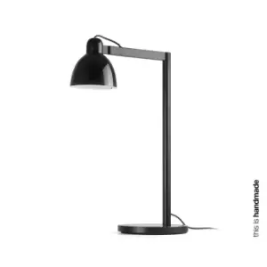 image of Venice Black Table Lamp