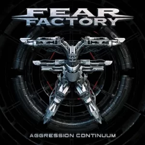 image of Fear Factory Aggression Continuum CD multicolor