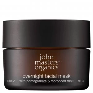 John Masters Organics Overnight Facial Mask with Pomegranate & Moroccan Rose 93g