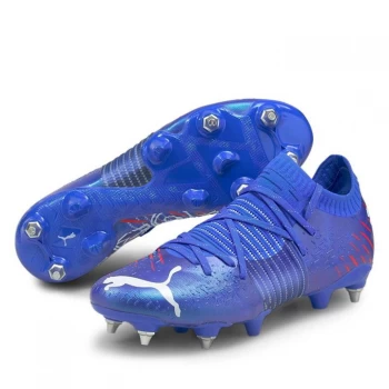 Puma Future Z 1.1 SG Football Boots - BlueMazing/Red