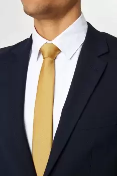 Image of Slim Mustard Tie